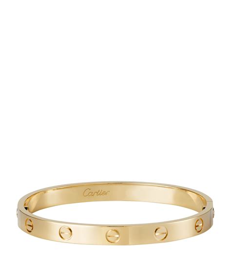 new cartier love bracelet 2023|cartier yellow love bracelet.